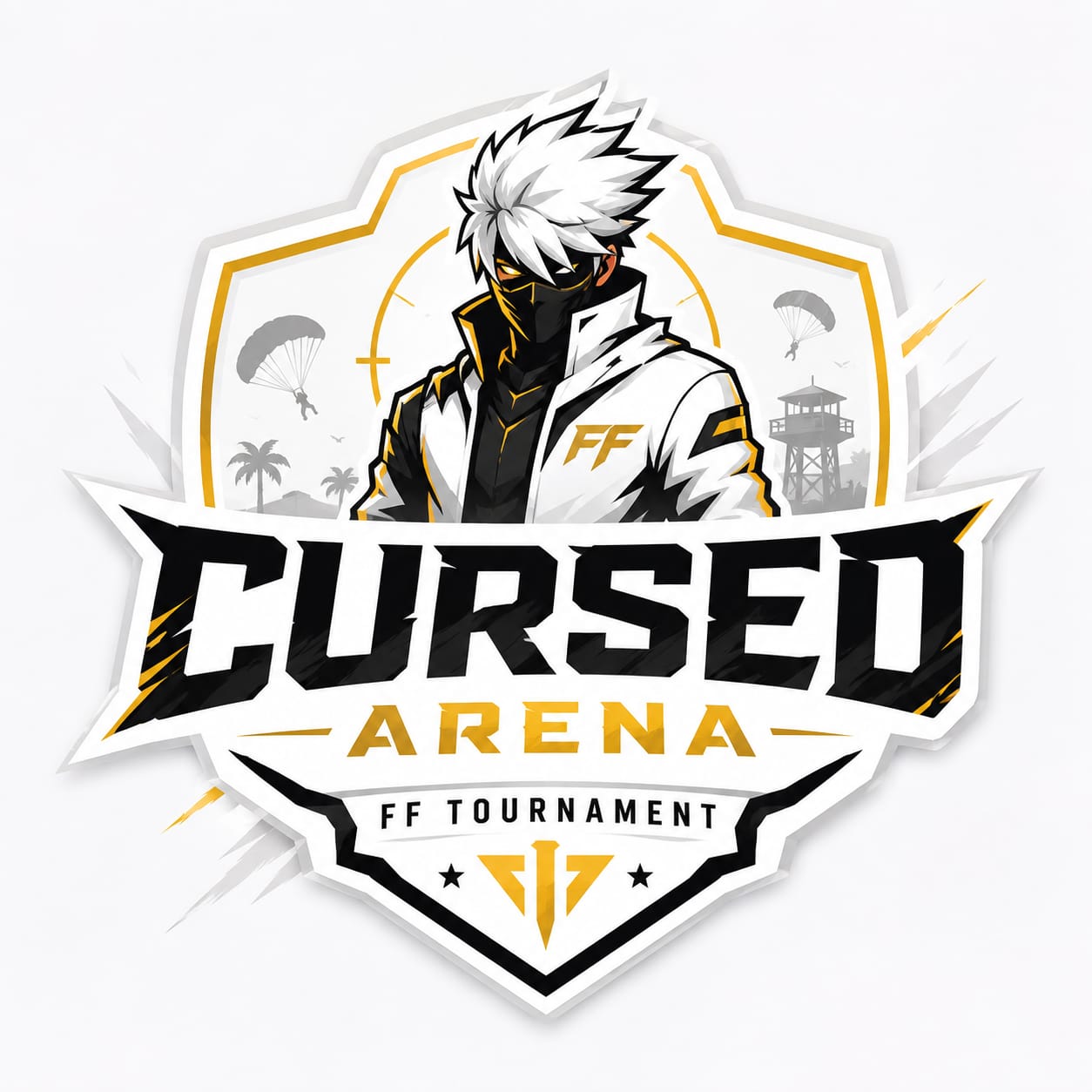 Cursed Arena Logo